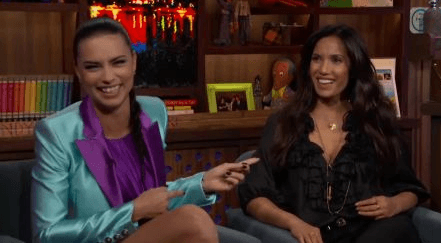 Además, seamos serios, es Adriana Lima de quien se habla, ni más ni menos, que una de las modelos más cotizadas del mundo.