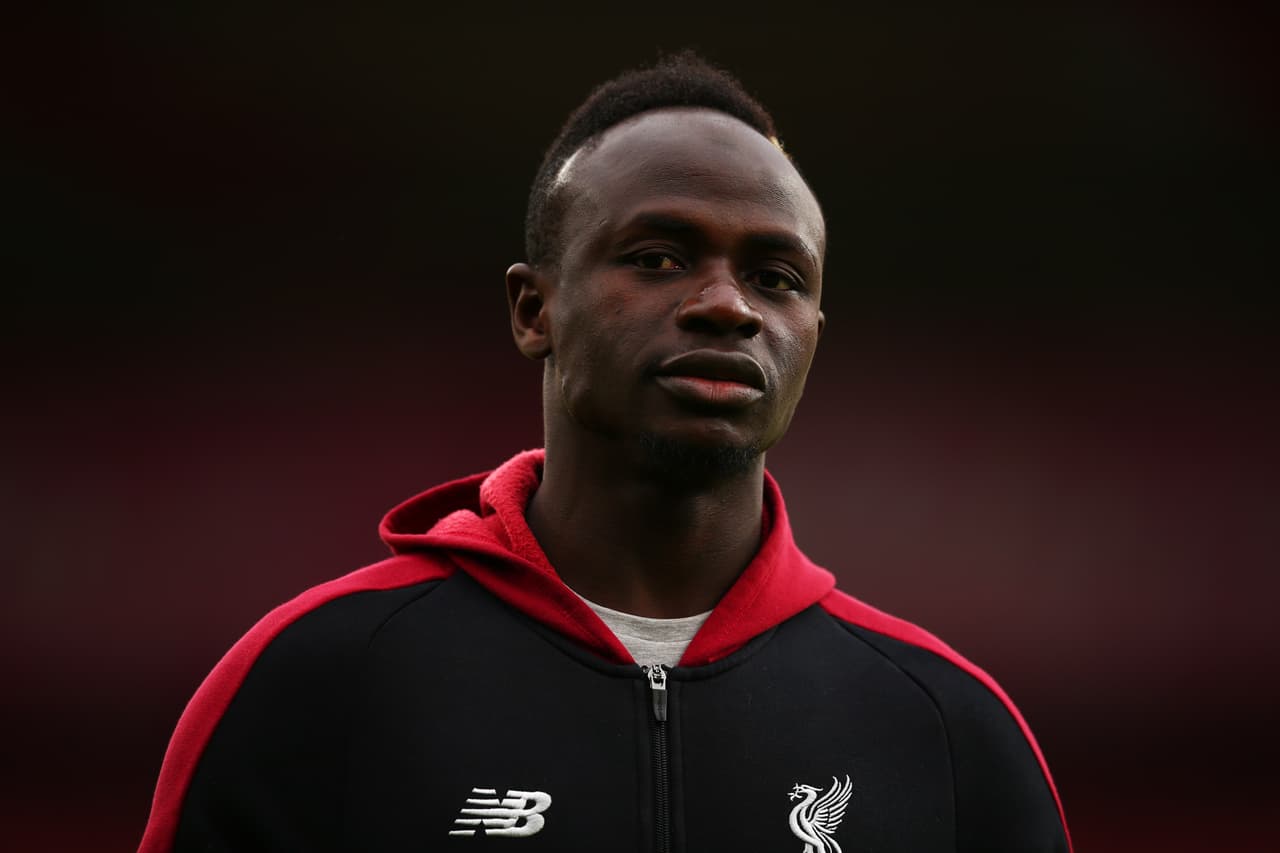 7. Sadio Mané (Liverpool) - cuesta 125.3 millones de euros, aumentó 29.6 millones
