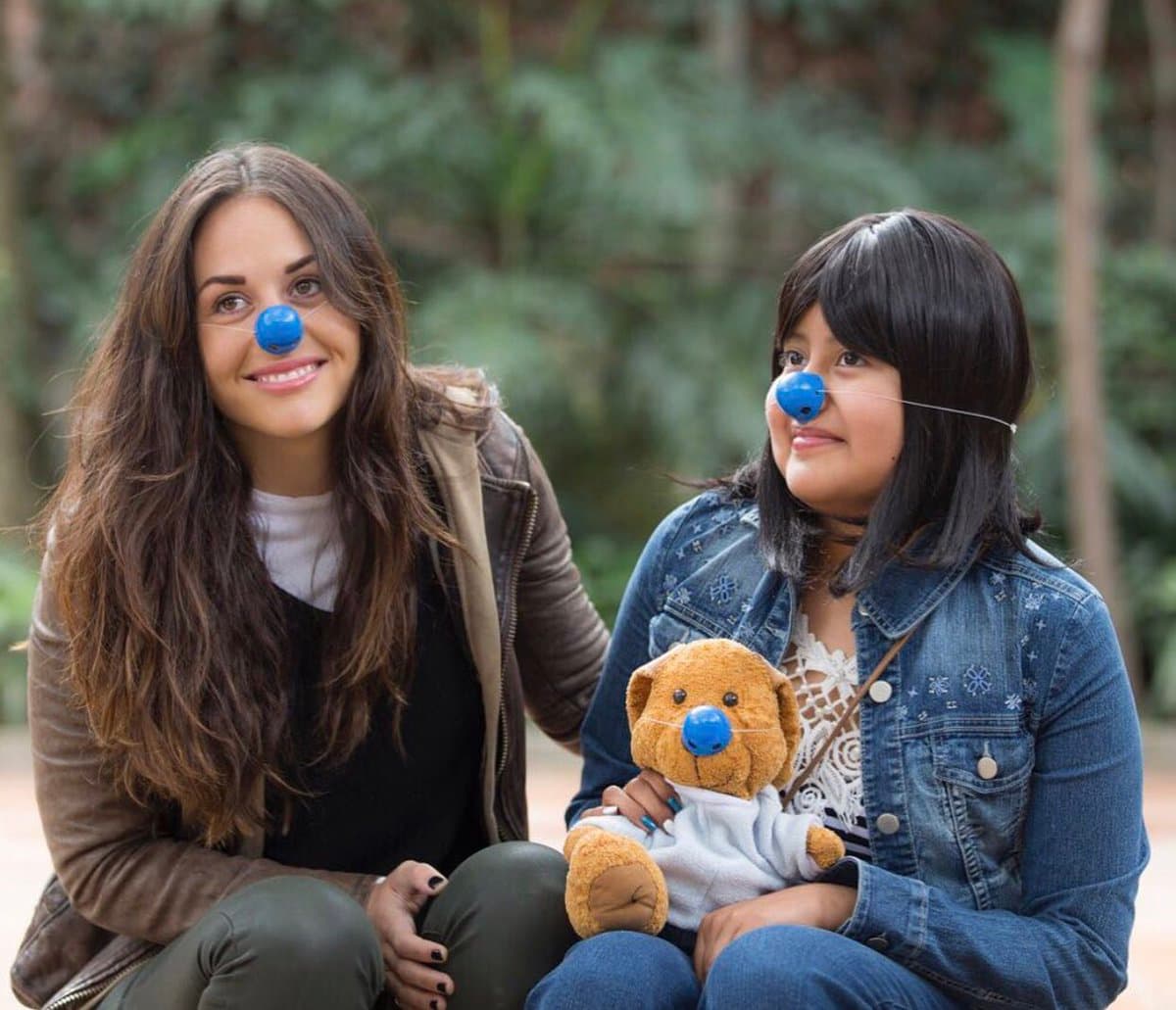 Al saber que Jimena quería conocerla, 
<b><a href="http://www.univision.com/temas/zuria-vega">Zuria</a></b> acudió gustosa al llamado y compartió en Instagram su experiencia junto a su seguidora: "GRACIAS @drsonrisasac por invitarme a cumplir el sueño de Jime. Conozcan un poco más de esta hermosa fundación!!!".