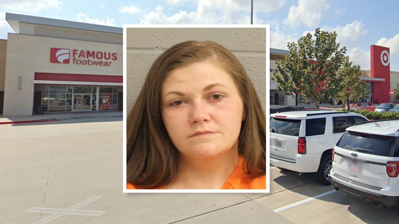 Acusan a una madre que estaba con su bebé de 11 meses de robar $900 de una tienda de belleza en Texas