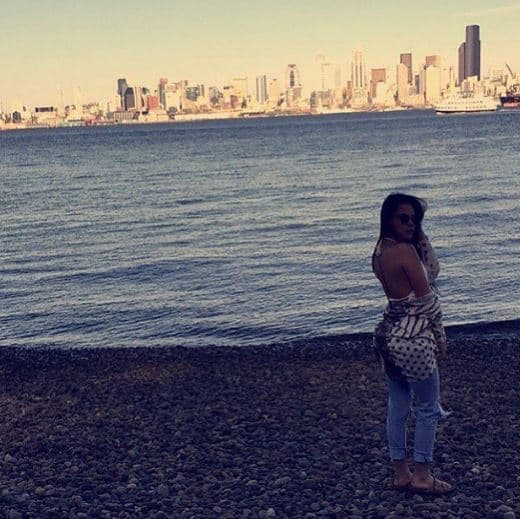 Es fan de Kylie Jenner y por eso, trata de seguir su look.