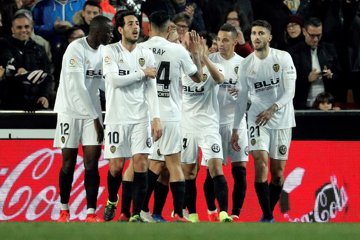 Fue en el minuto 86 que llegó el 3-0 obra de Rodrigo para sellar el triunfo de los locales.