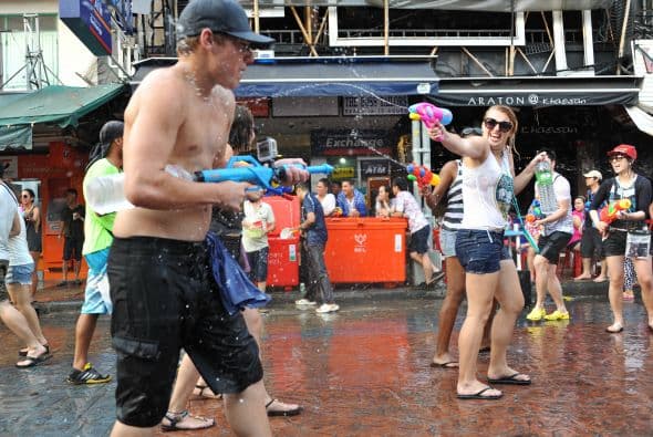 Aunque este año hubo restricciones en la cantidad de agua a ocupar.
