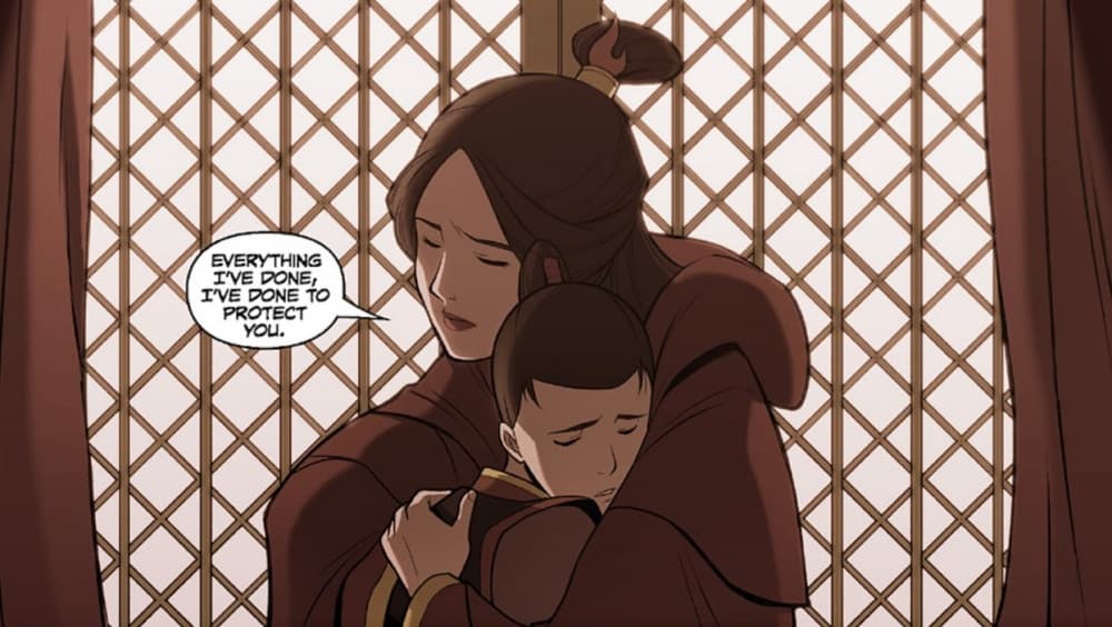 Ursa, la madre de Zuko