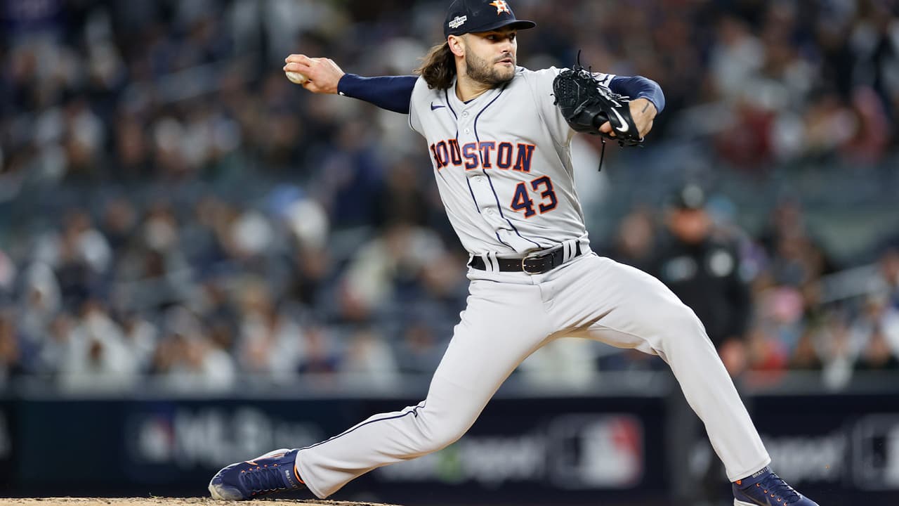 "Creo que es realmente genial lanzar como visitante en la postemporada", dijo McCullers, según reseña
<i>Associated Press.</i>