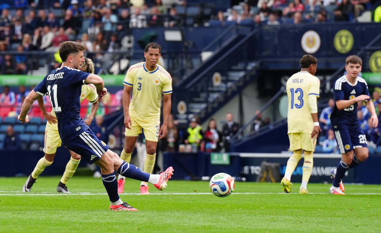 Escocia golea a Curazao en juego de preparación rumbo al Mundial 2026