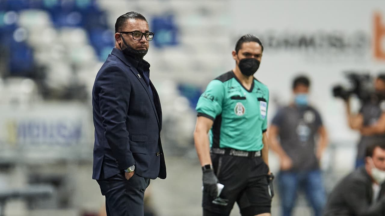 ‘Turco’ Mohamed: “Hoy somos vigentes campeones de Liga, Copa y Concacaf”