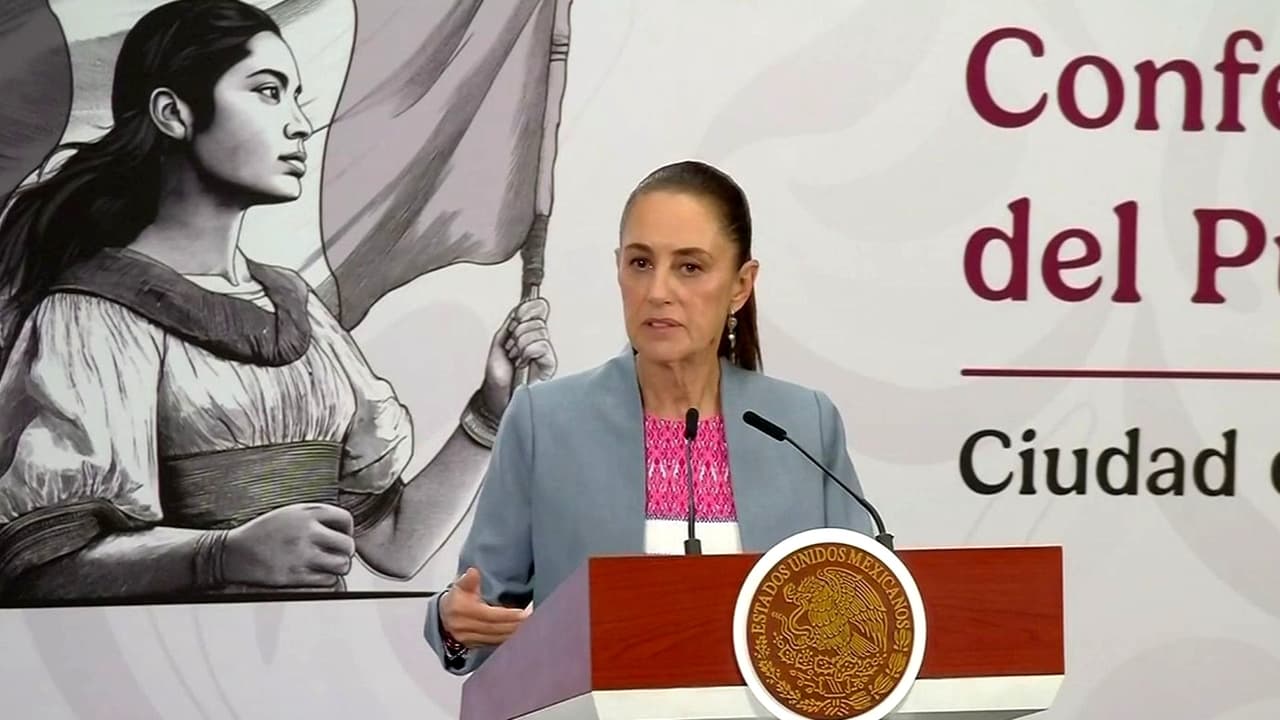 El mensaje de la Casa Blanca a la presidenta Claudia Sheinbaum tras la muerte de dos agentes de EEUU en México