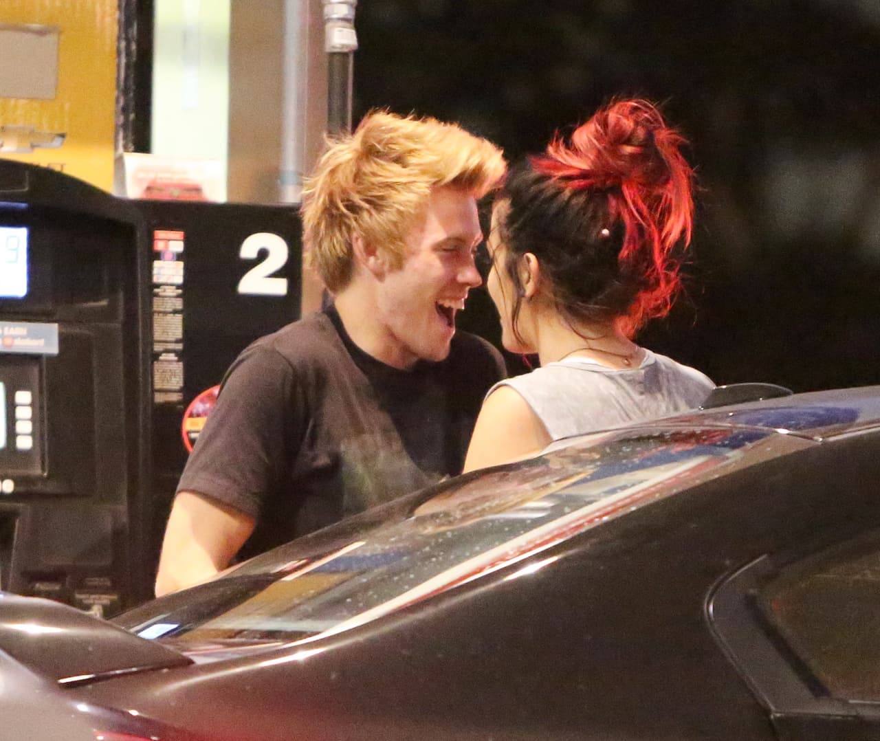 Paris Jackson con su novio Chester