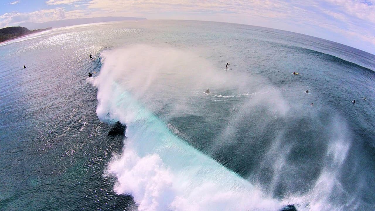 El segundo Concurso Internacional de Fotografía Drone aceptó imágenes de todo tipo.