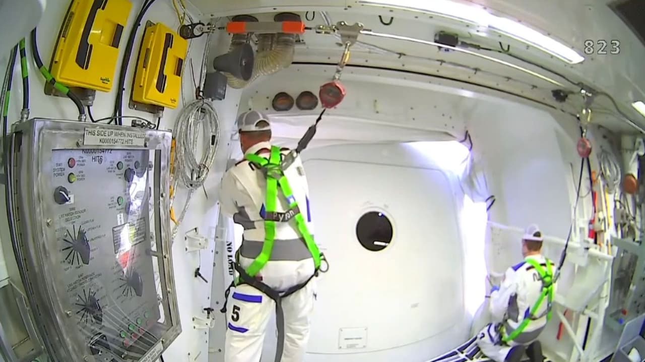 La cuenta regresiva continúa: NASA informa que se soluciona problema y cierran cápsula de Artemis II