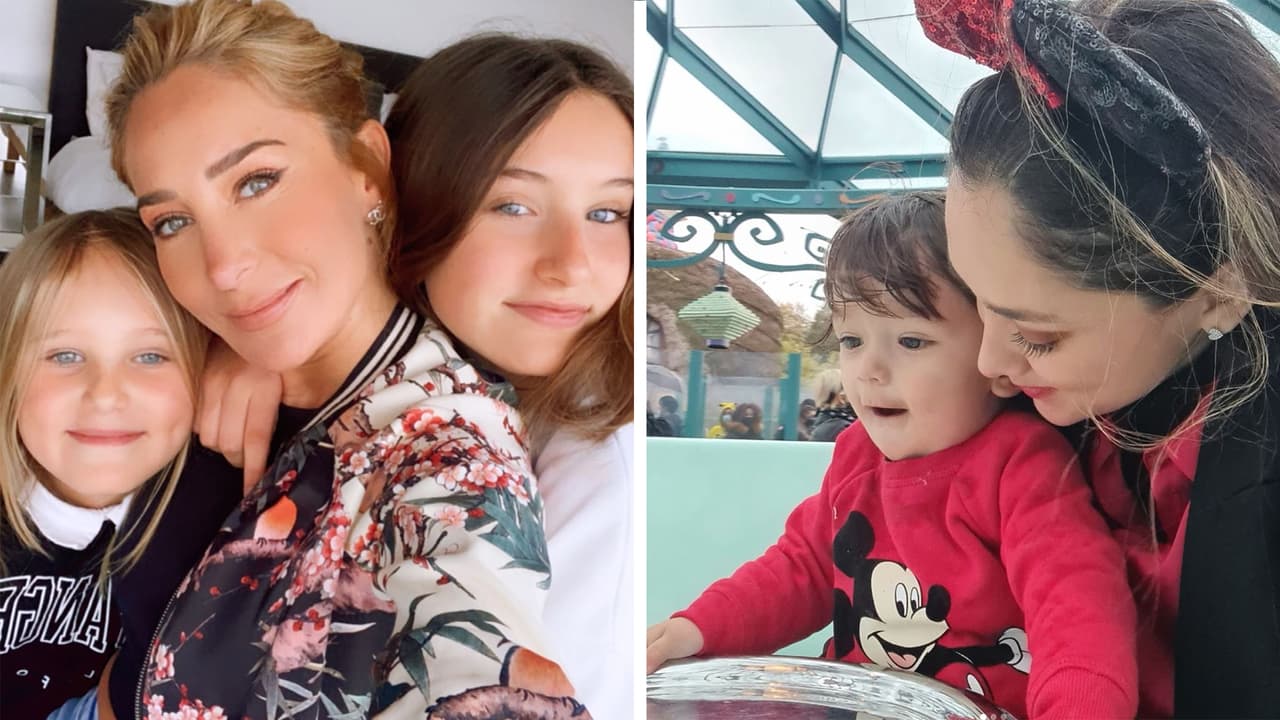 Geraldine Bazán y otras famosas que aparte de exitosas son las mejores madres solteras