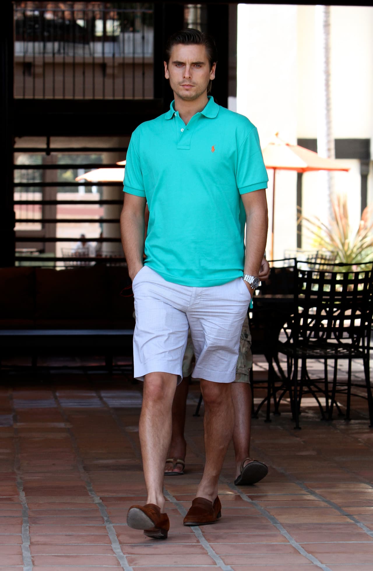 ¡Es, en definitiva, un metrosexual de alta categoría!