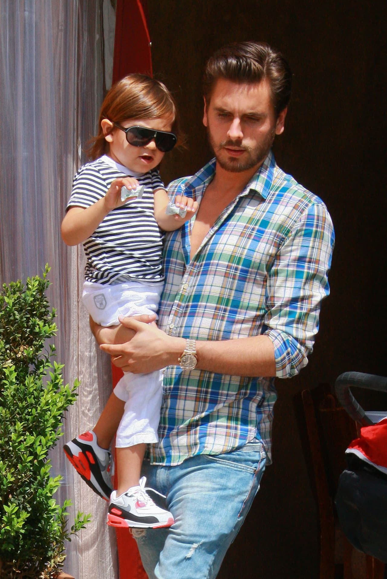 Aunque también Scott probablemente aprenderá algunas cosas de ellos.