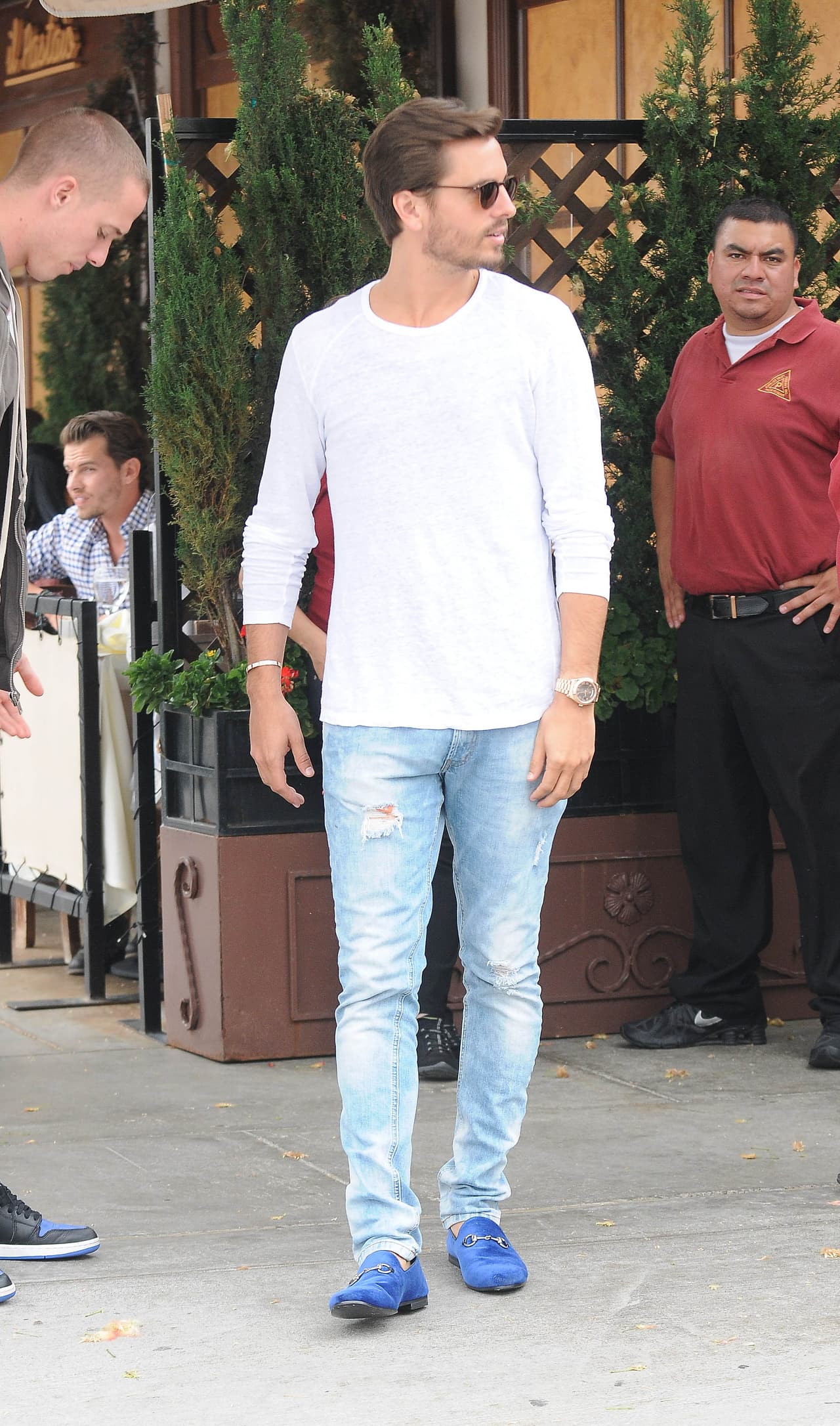 Con su porte y estilo podemos esperar mucho de él.