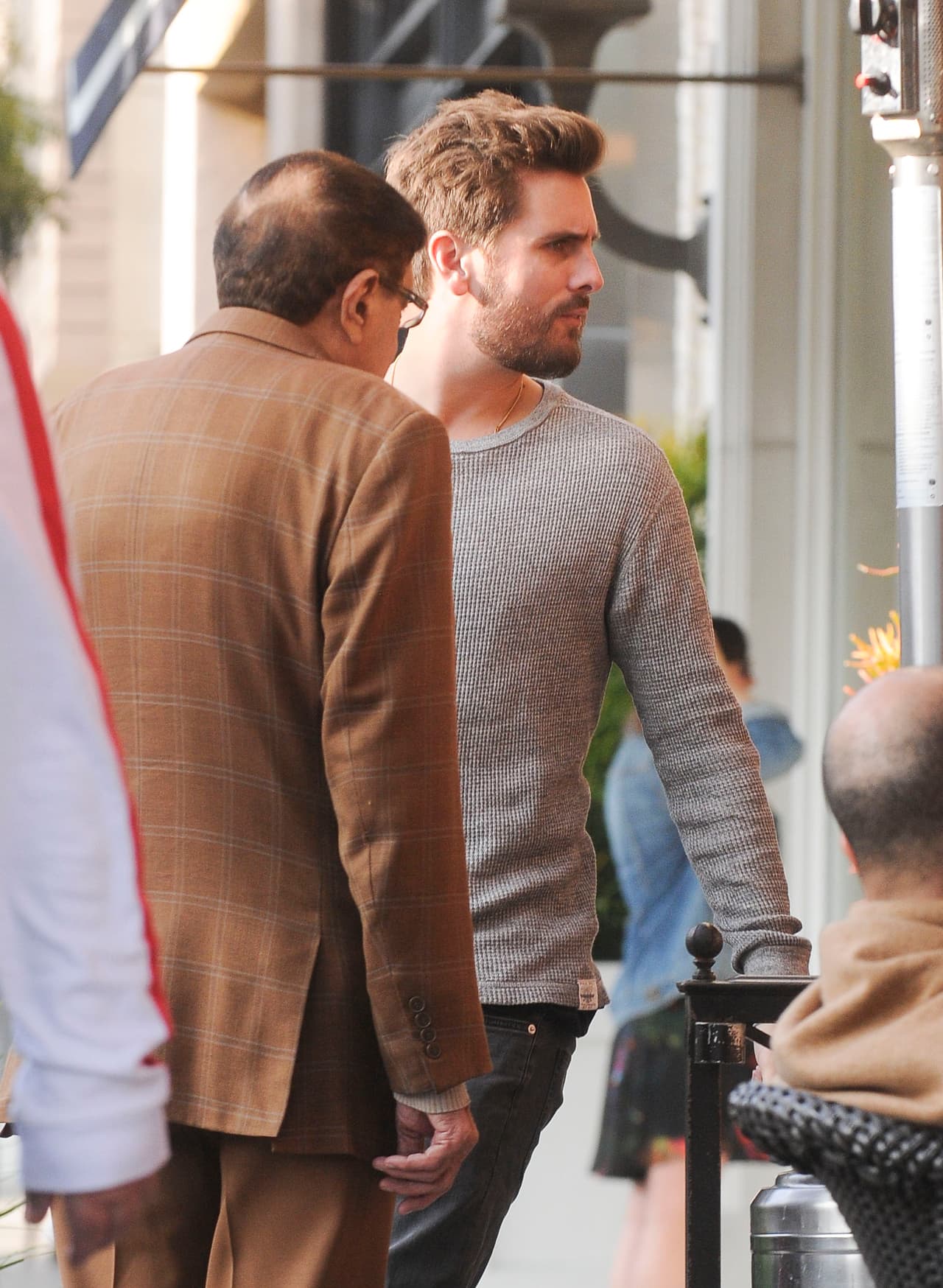 ‘Lord Disick’, como le gusta ser llamado, será fuente de qué hablar.