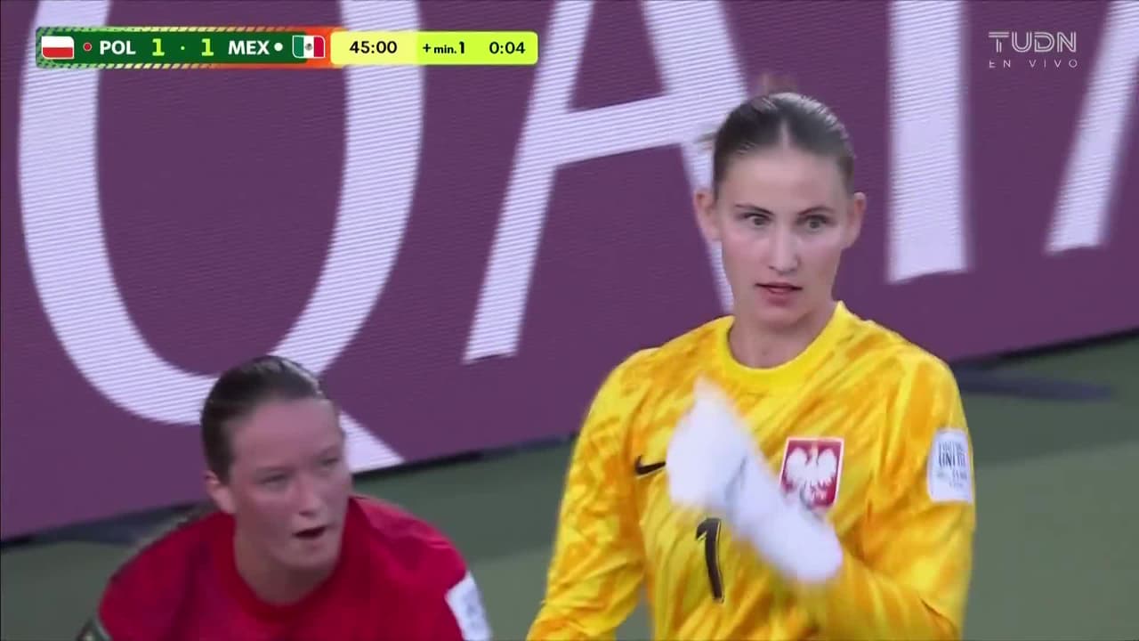 ¡Lo que queríamos ese gol, Montse! México se queda cerca del segundo vs. Polonia
