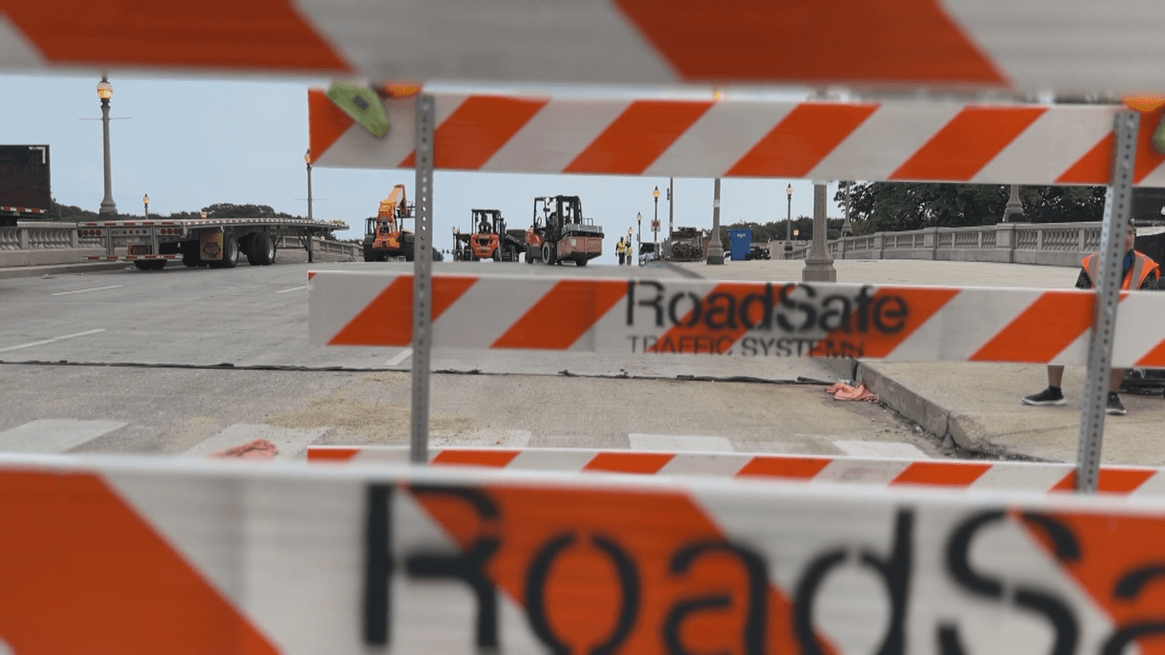 Se impide el acceso en las zonas donde automóviles recorrieron el circuito Nascar.