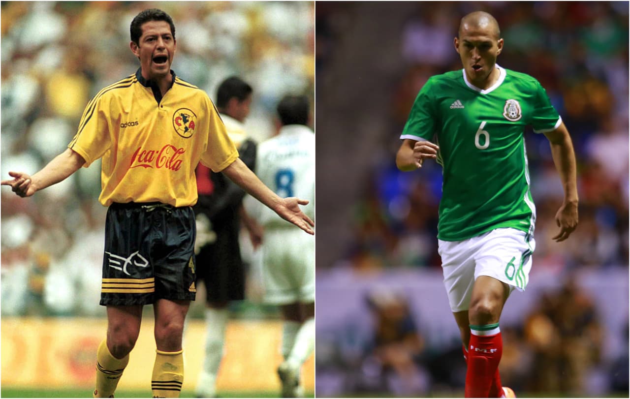 JOSÉ LUIS SALGADO vs. JORGE TORRES NILO – Salgado fue un canterano de los Pumas con una amplia carrera en el fútbol mexicano donde pasó por equipos como Tecos, León e incluso jugó cinco años en el América. No obstante solo fue llamado tres veces a selección y le alcanzó para ir al Mundial. Torres Nilo es un lateral muy constante de gran nivel y mundialista en Sudáfrica 2010. Ya ganó una Copa Oro y aún es muy joven por lo que supera a Salgado.