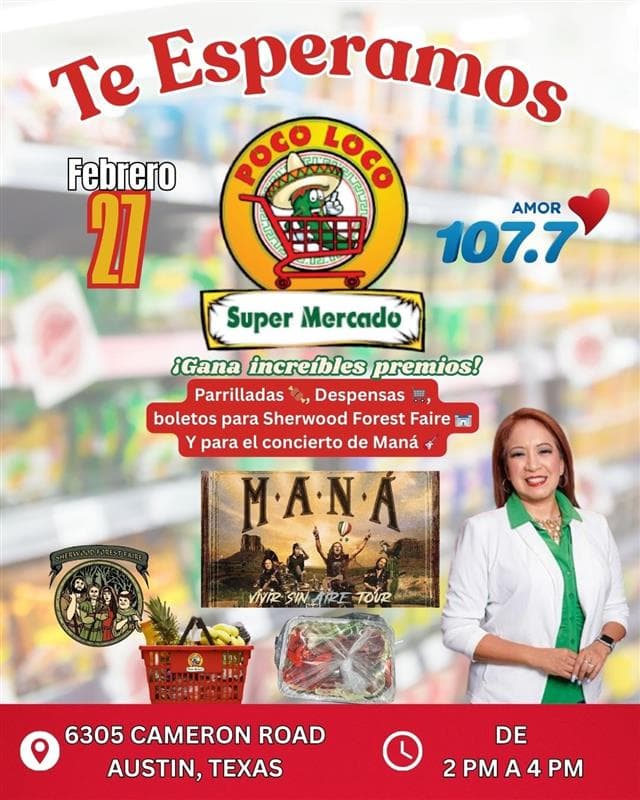 🎉📻 ¡NO TE PIERDAS ESTE EVENTO! 📻🎉