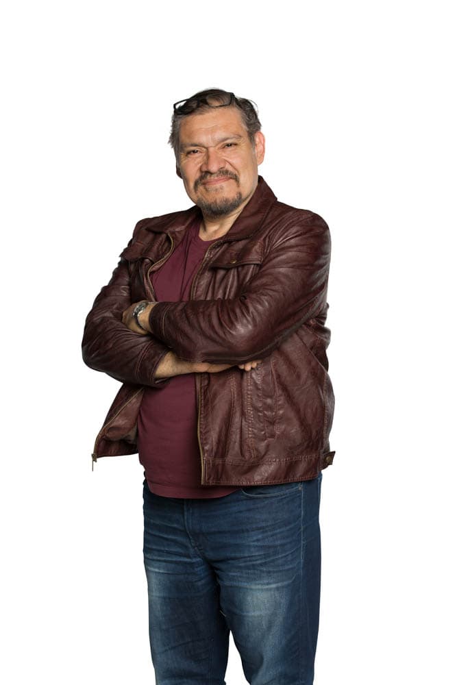 El actor mexicano encarnará al padre de 'Goyita', el gran amor de 'Blue Demon'.