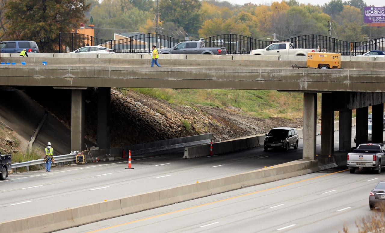 <b>Puesto 12: Missouri. </b>Gran parte de las 34,000 millas de carreteras en este estado necesita reparaciones, un 28.9% (el 10º más alto del país). Tiene un índice de 5.0 descarrilamientos por cada 100,000 millas de vías (194 descarrilamientos entre 2015 y 2019). El 8.6% de sus puentes deben ser reparados.