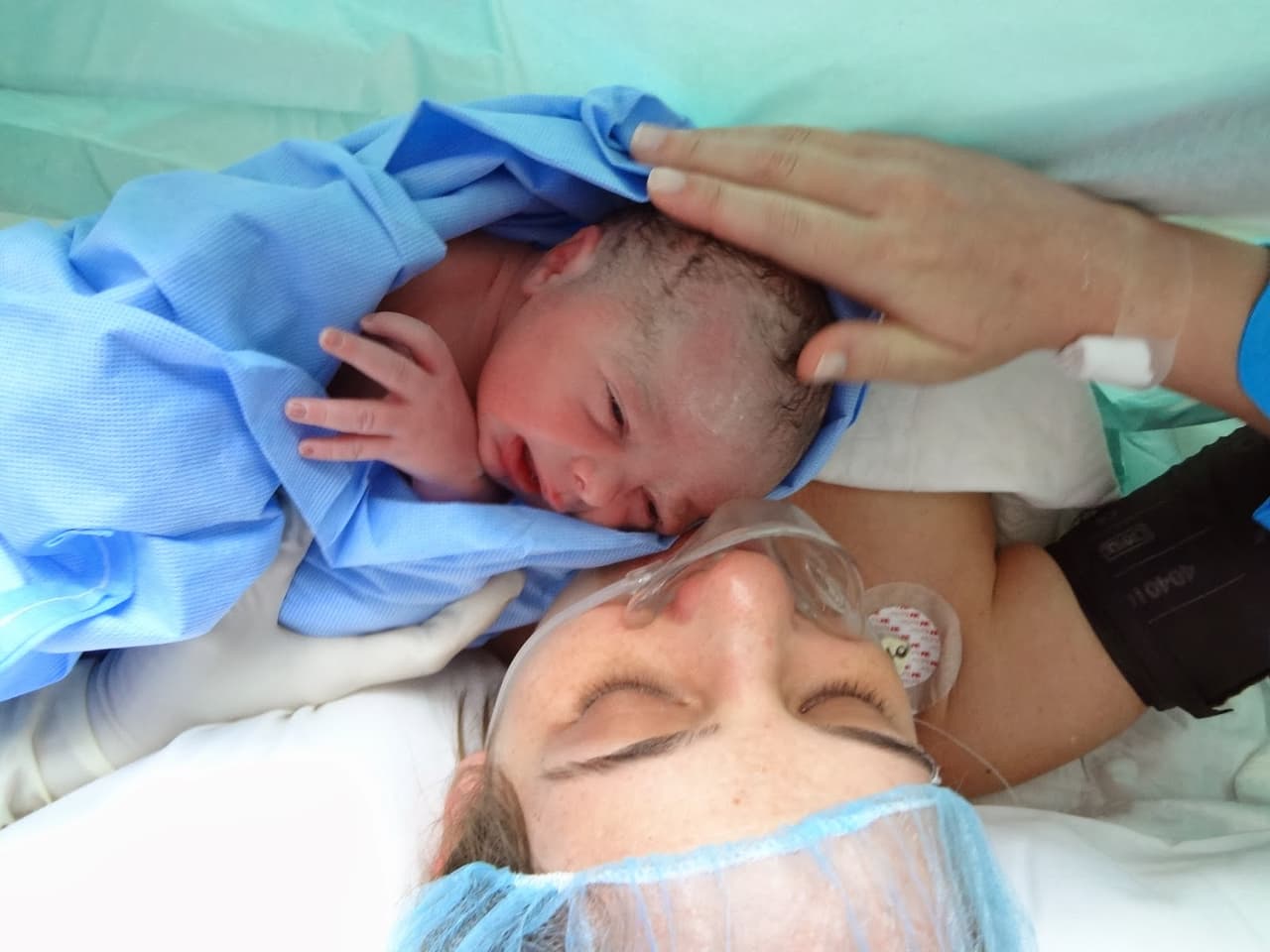 Estas son las 12 cosas que me hubiese gustado saber antes de mi cesárea