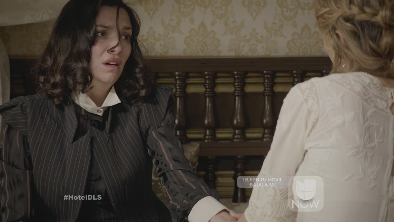 Matilde es la más perturbada con la declaración de amor de Ayala.