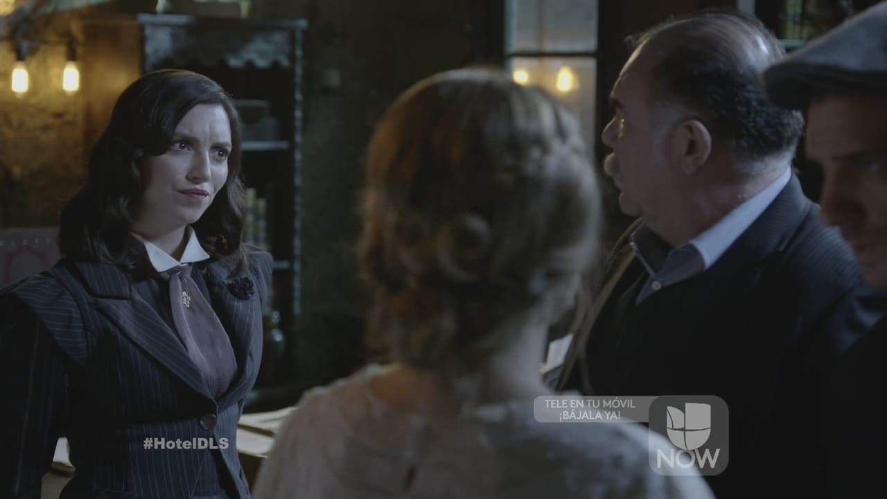 Desde la llegada de Matilde al Hotel cambió el panorama de muchas cosas, principalmente para el detective Ayala. Sin querer el cariño comenzó a surgir.