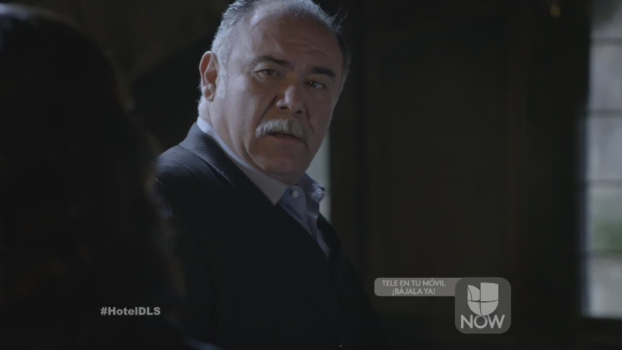 Aunque el detective Serapio Ayala tiene mucho cáracter para enfrentar cada caso que se le pone en frente también tiene sus sentimientos y claro, su corazoncito.