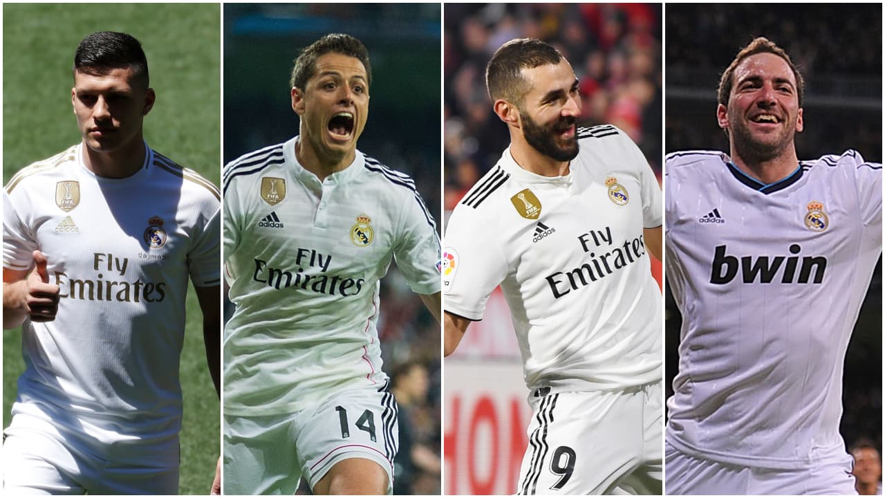 Luka Jovic, Chicharito, Benzema, Higuaín y los últimos 'killers' del Real Madrid