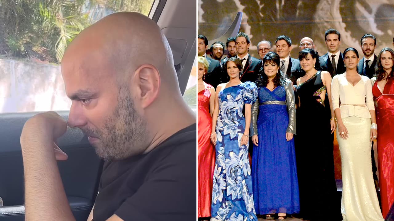 Actor de Corona de Lágrimas con cáncer testicular rompe en llanto tras salir de ‘quimio’: esto pasó