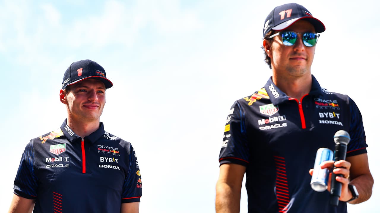 Checo Pérez vuelve a ganar partida a Max Verstappen en menos de una semana