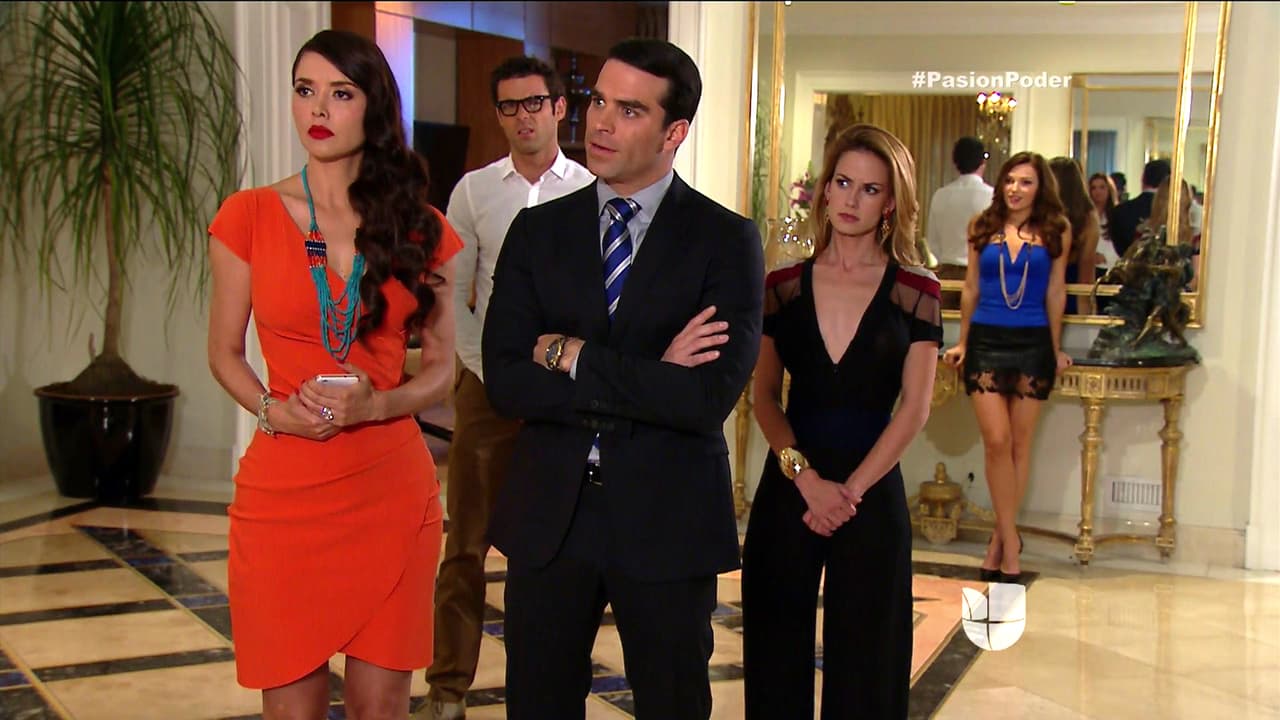 ¿¡Qué!? Erick, ¡cómo te atreves a insinuar que Regina es la que traicionó los negocios de Arturo!