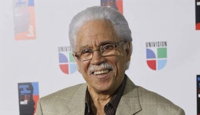 Fallece la leyenda de la salsa, Johnny Pacheco