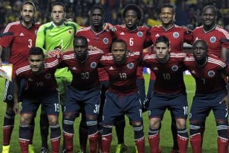 La selección colombiana ya aterrizó en Brasil
