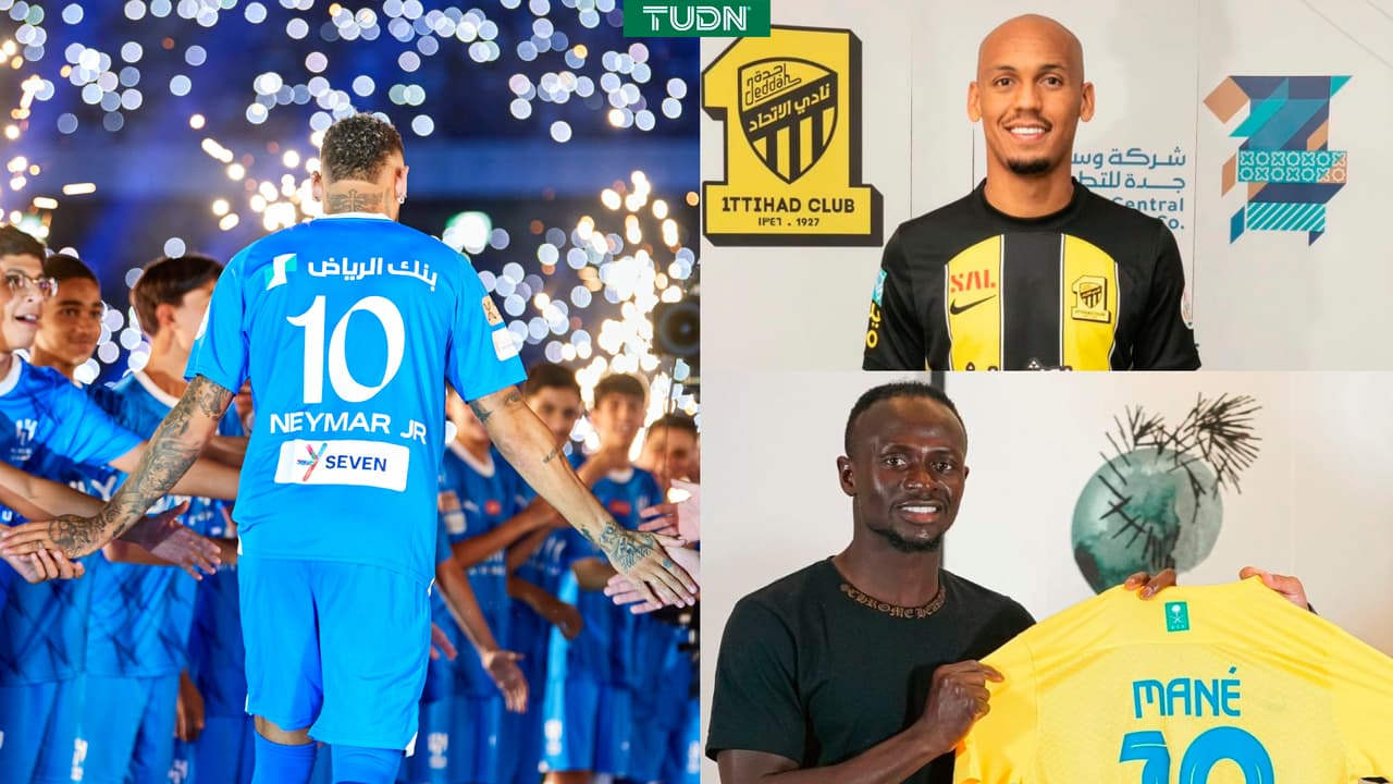 Cierra el mercado en Arabia Saudita: Sus 10 fichajes más caros