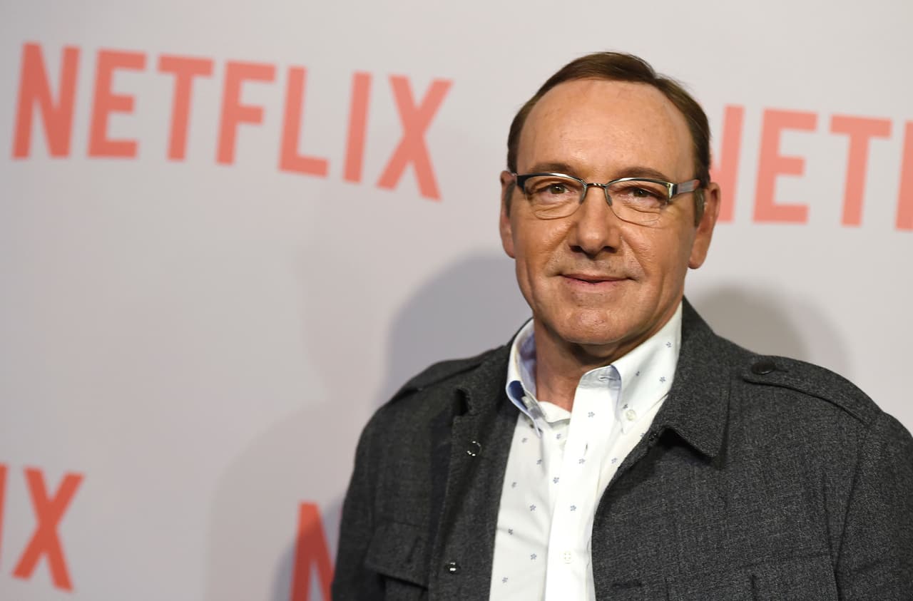Kevin Spacey encarará en enero la primera acusación formal por abuso sexual