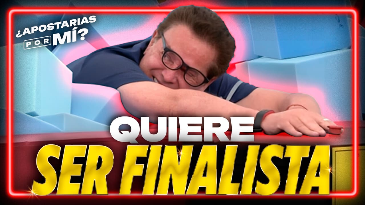 Mayito se olvidó del dolor de rodilla con tal de ganar este Desafío