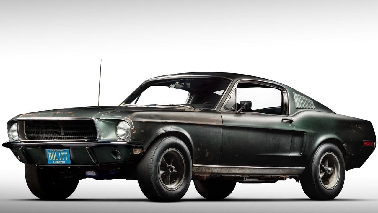 El Mustang fastback, era uno de tres variedades del Mustang disponibles en 1968. Las otras dos era el