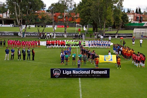 Inicia en México la Liga Nacional de Fútbol Femenil