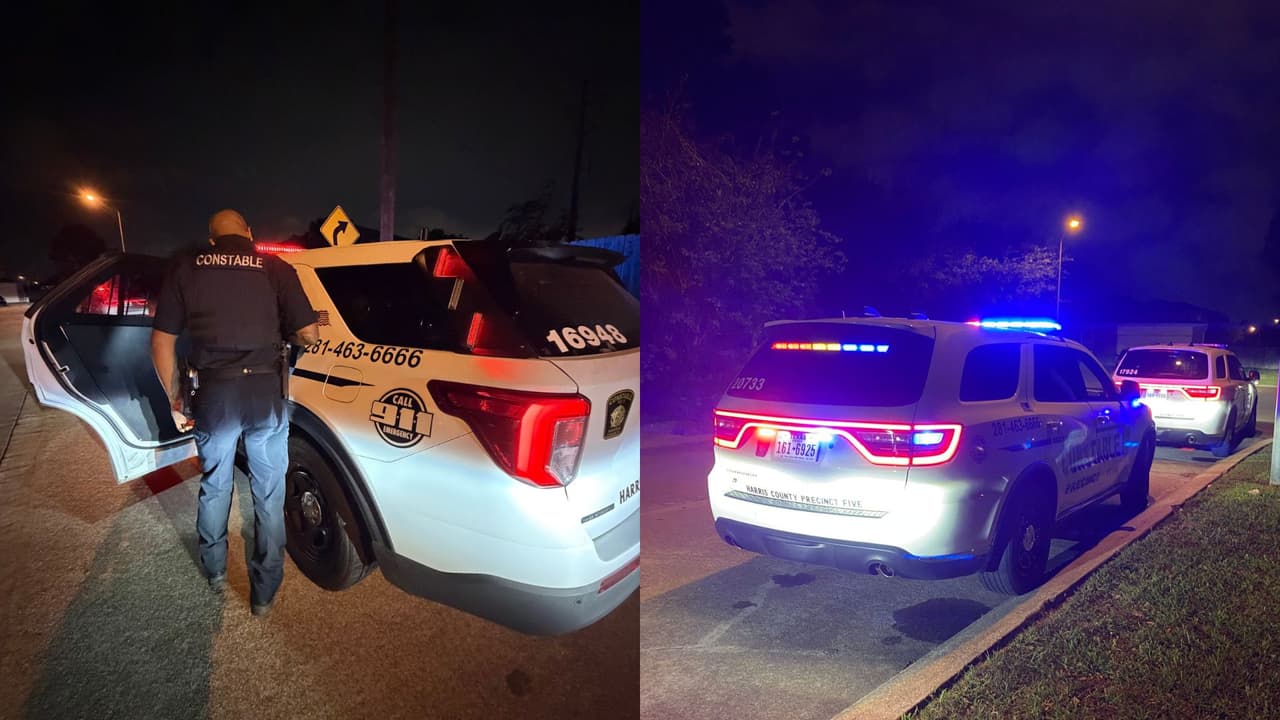 Persecución en Texas termina con la captura de un adolescente acusado de amenazar con una pistola a su mamá