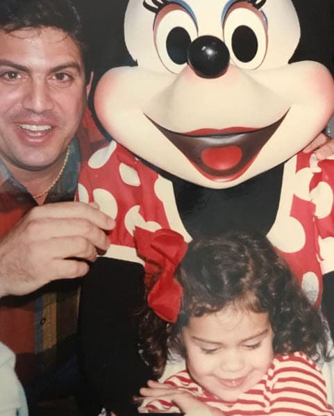 "Estoy tratando de encontrar la felicidad en cada segundo de la vida porque la vida es un regalo. Nadie sabe cuanto tiempo nos queda. Mi padre siempre disfrutó de buena salud, era fuerte. Pero el tiempo de Dios es el tiempo de Dios y no voy a ir en contra de eso, pero agradeceré cada día que tenga el privilegio de respirar y de vivir".