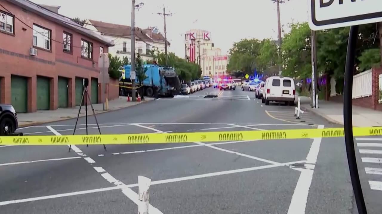 "Era muy bueno": habla familia del hispano muerto tras accidente con camión de basura en Union City
