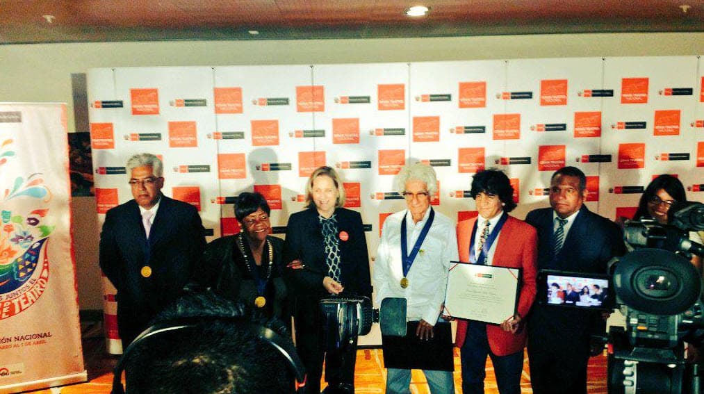 El talento de la actriz peruana rebasó fronteras e incluso llegó a participar en producciones argentinas como 'Más allá del horizonte', donde trabajó al lado de la inolvidable actriz Grecia Colmenares.