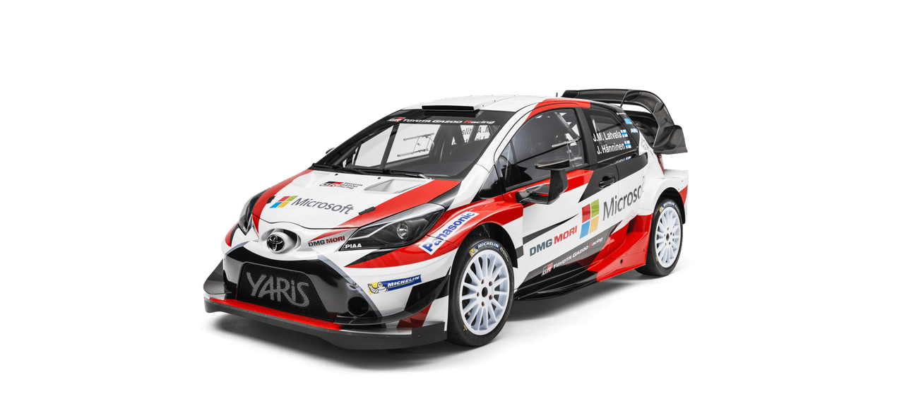 Toyota
<b>no competía oficialmente en el Campeonato Mundial de Rally desde 1999</b> con la versión hatchback coupé del Corolla europeo. Dicho modelo ganó cuatro carreras entre 1997 y 1999 para el Toyota Team Europe, con los históricos Carlos Sainz y Didier Auriol en sus filas.