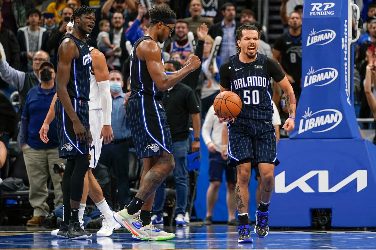 Magic frena racha de 7 derrotas al vencer a Nuggets 108-103