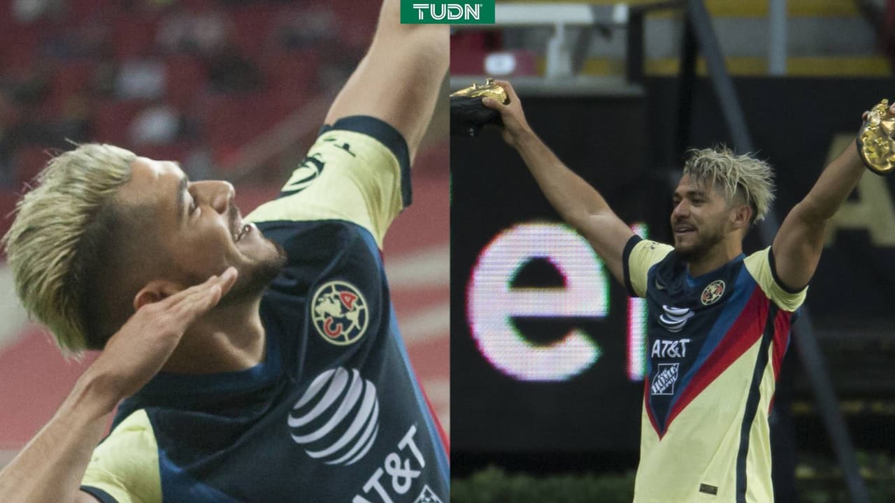 ¡Con mucha identidad! Henry celebra gol como Cuauhtémoc Blanco