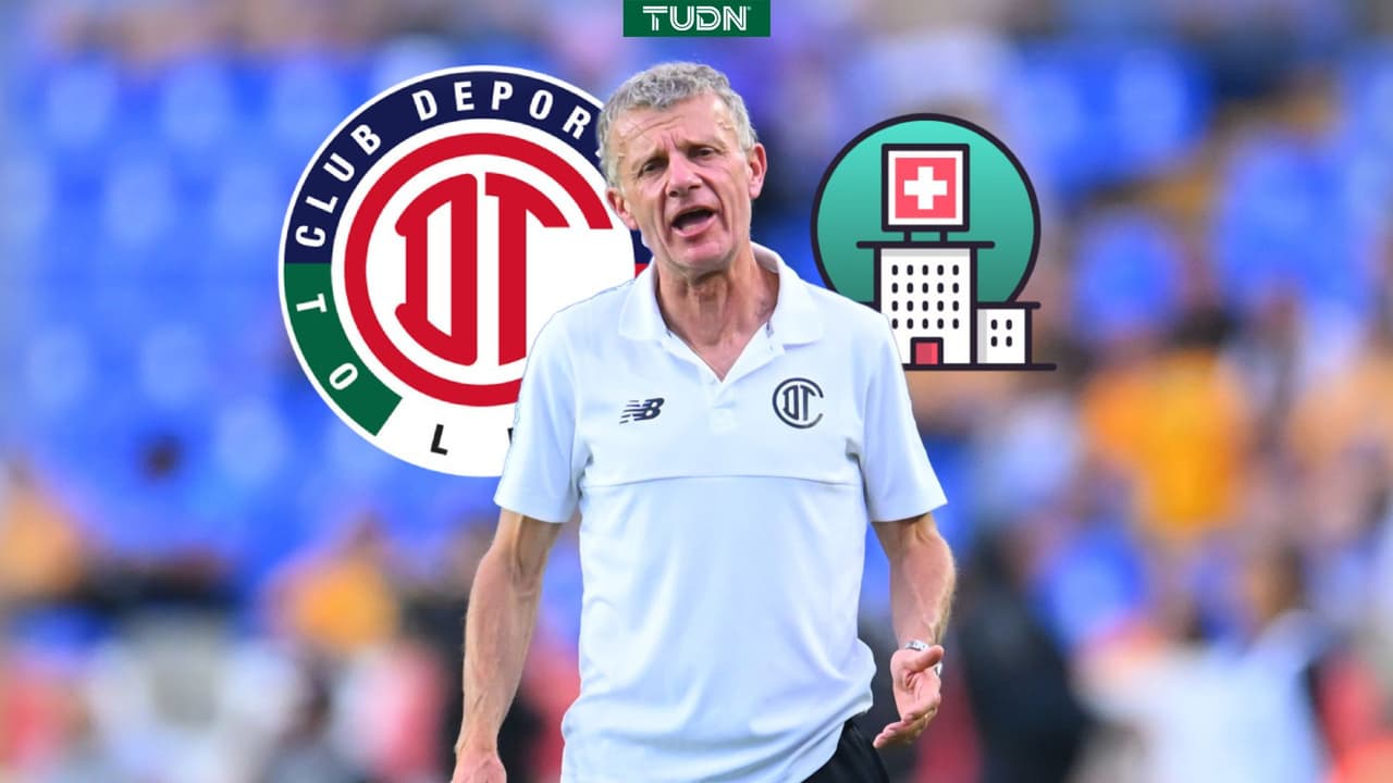 Técnico de Toluca es hospitalizado en pleno partido vs. Pumas de Liga MX Femenil