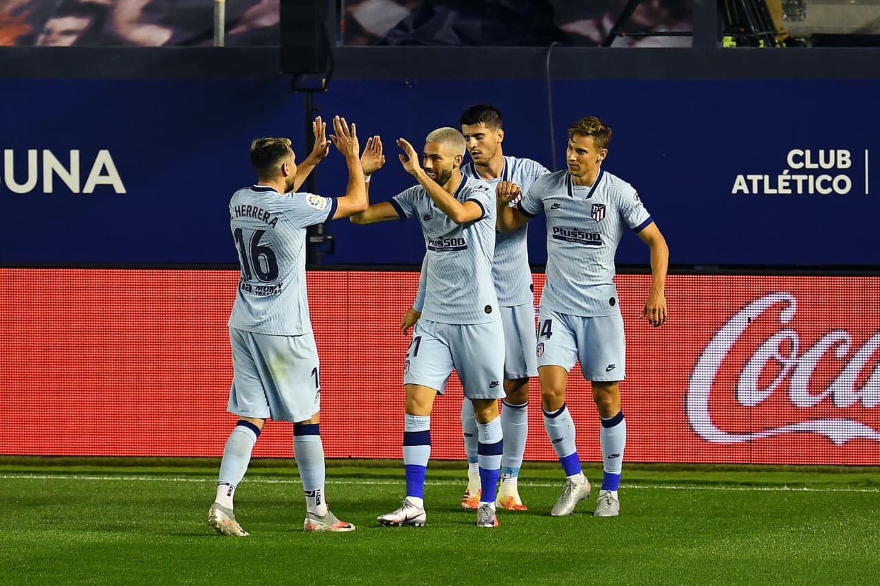 Yannick Carrasco cerró la cuenta al 88'.